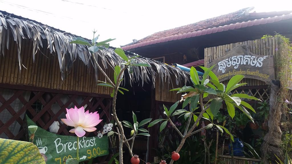 Garden Guesthouse Kampong Chhnang Exterior photo