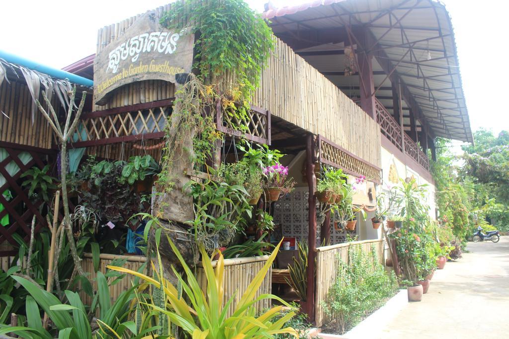 Garden Guesthouse Kampong Chhnang Exterior photo
